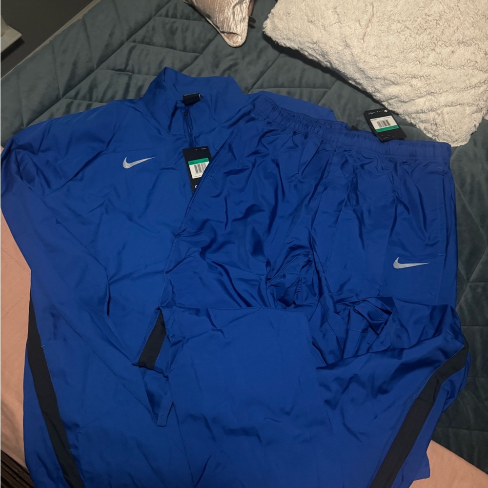 Nike Royal Blue Men's Tracksuit